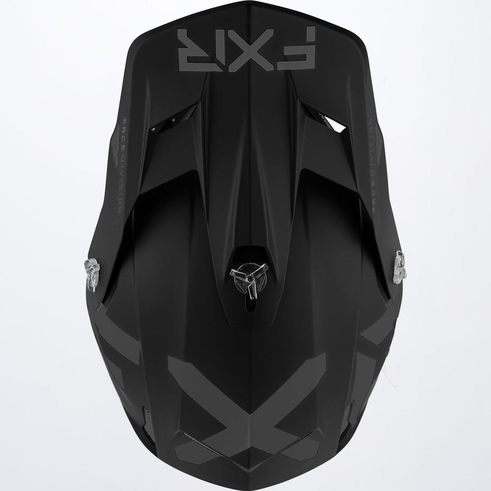 FXR Crosshjälm Clutch CX Mattsvart bild 4