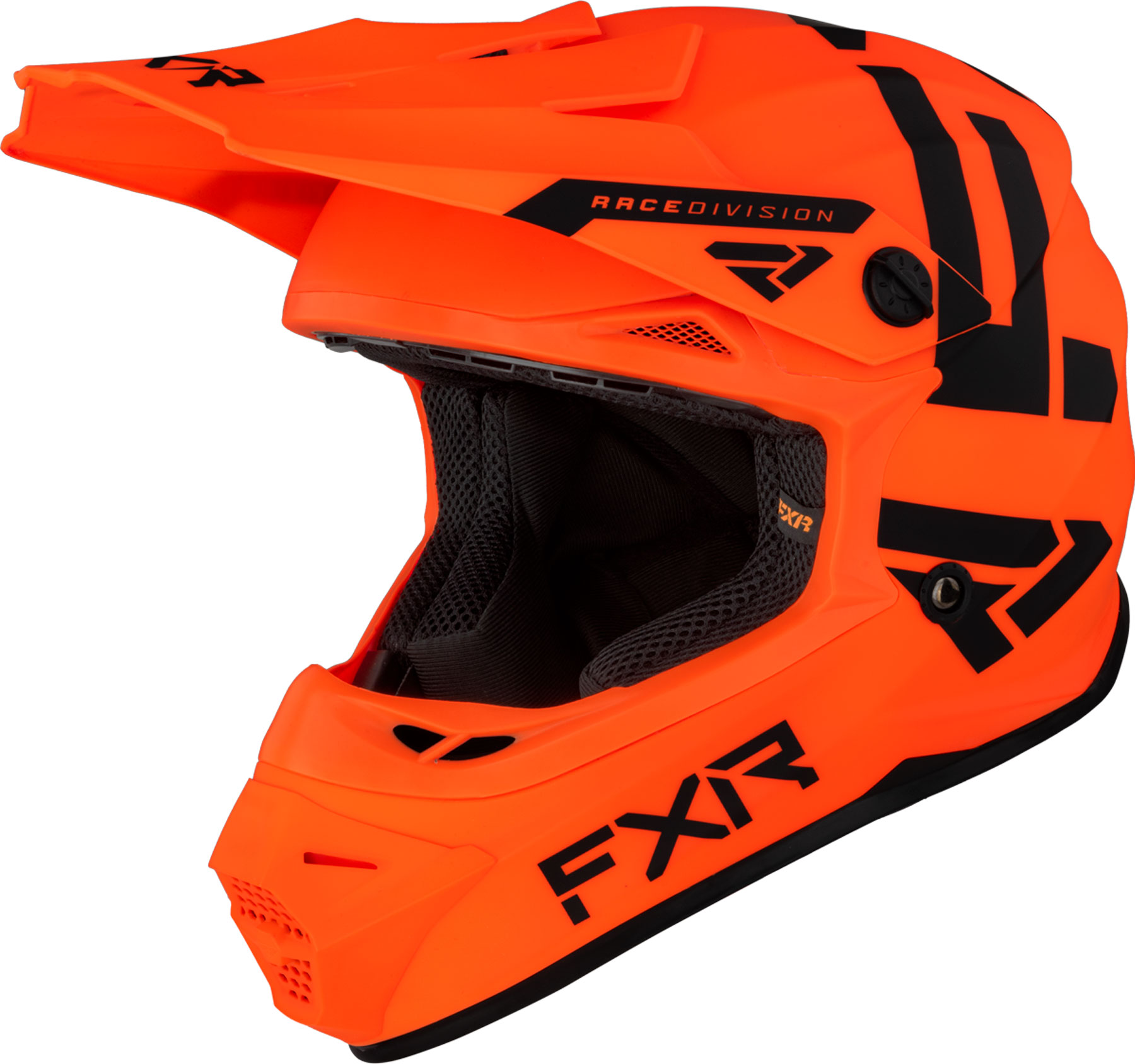 FXR Crosshjälm Legion Matt Orange (Junior)