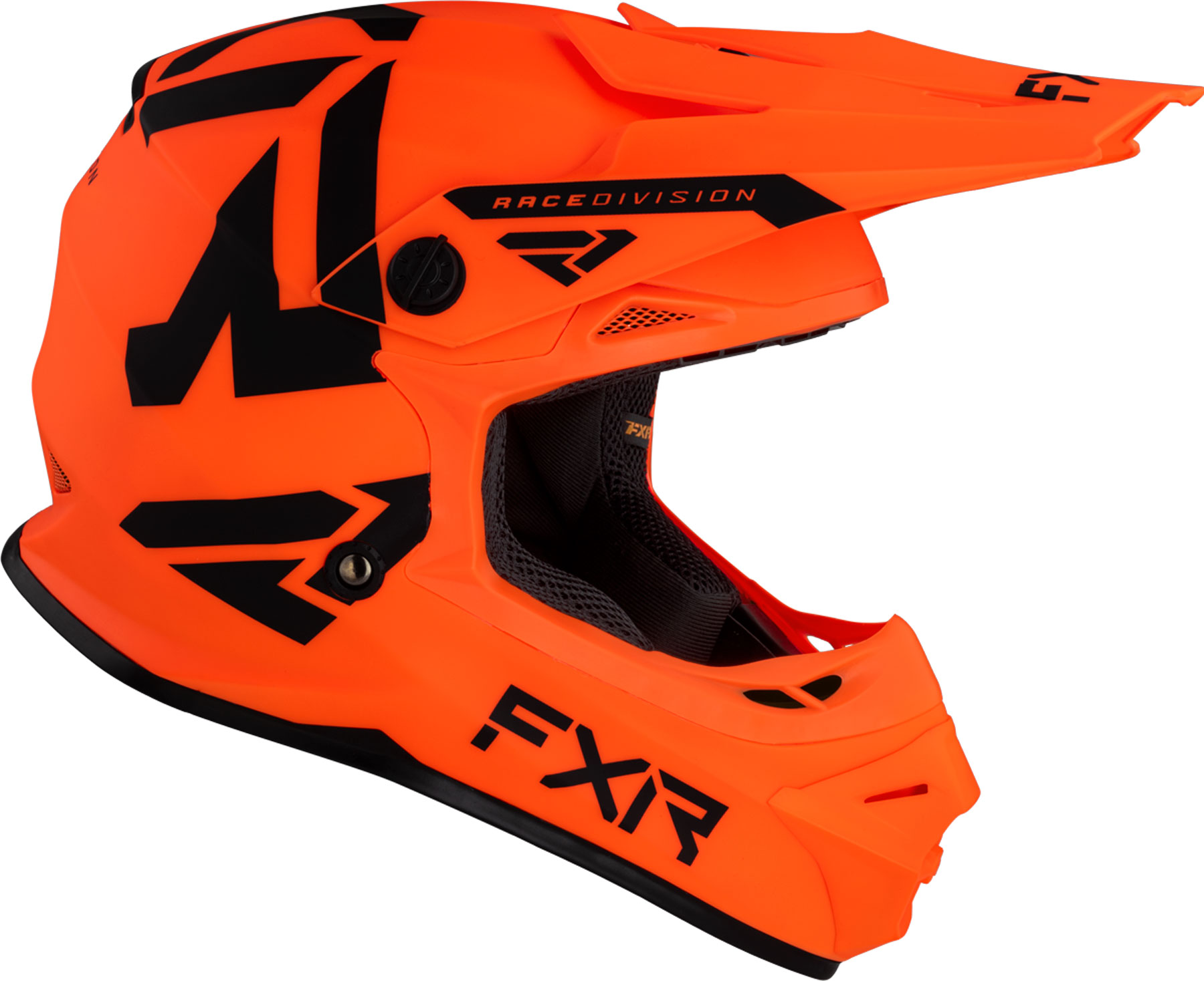 FXR Crosshjälm Legion Matt Orange (Junior) bild 2