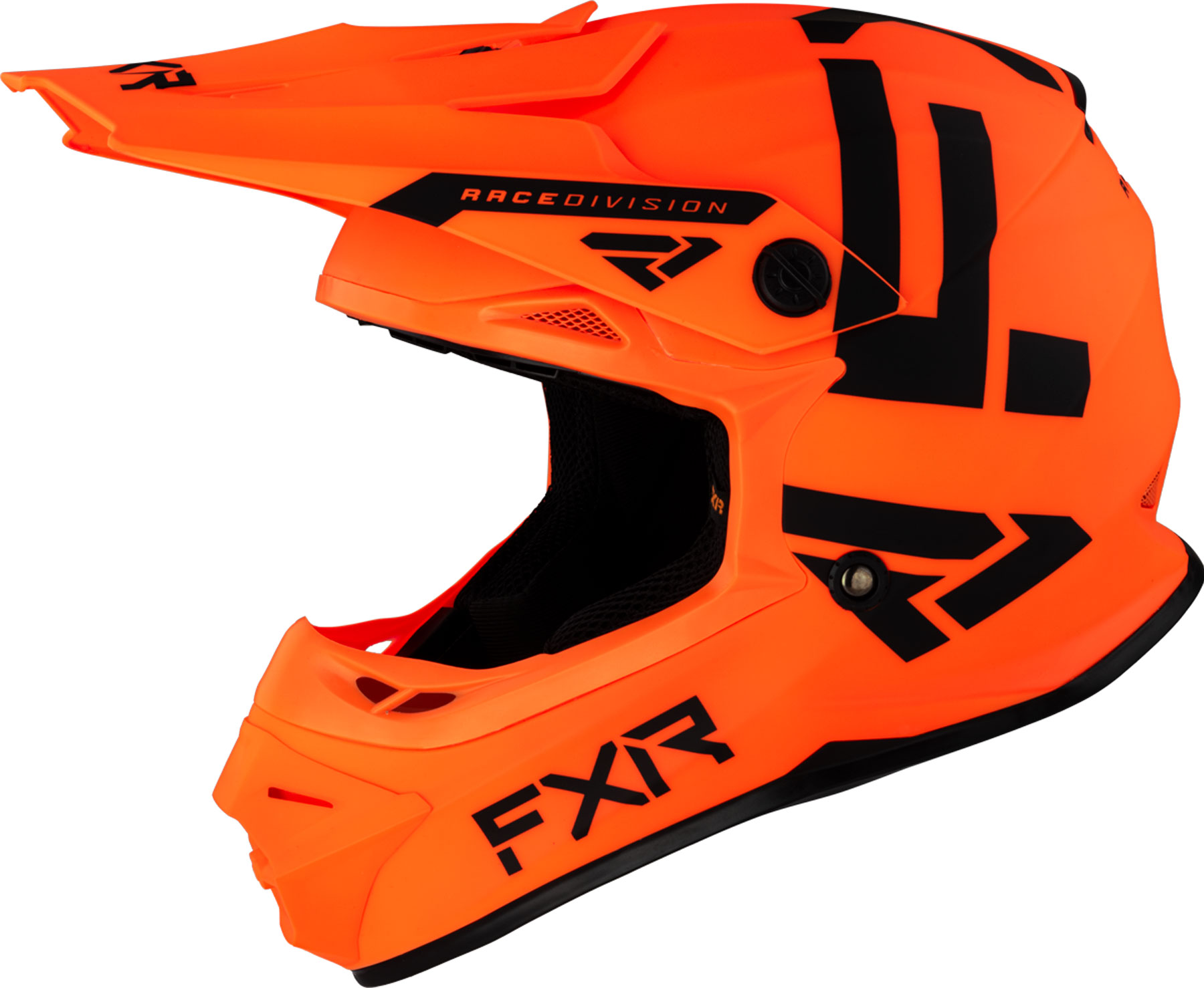 FXR Crosshjälm Legion Matt Orange (Junior) bild 3
