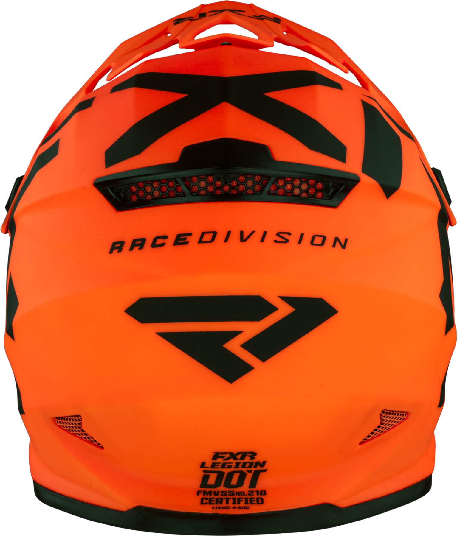 FXR Crosshjälm Legion Matt Orange (Junior) bild 4