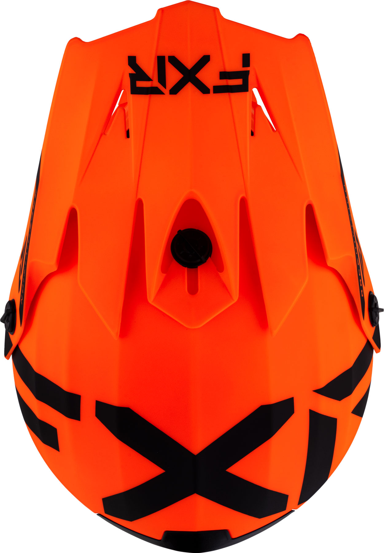 FXR Crosshjälm Legion Matt Orange (Junior) bild 5
