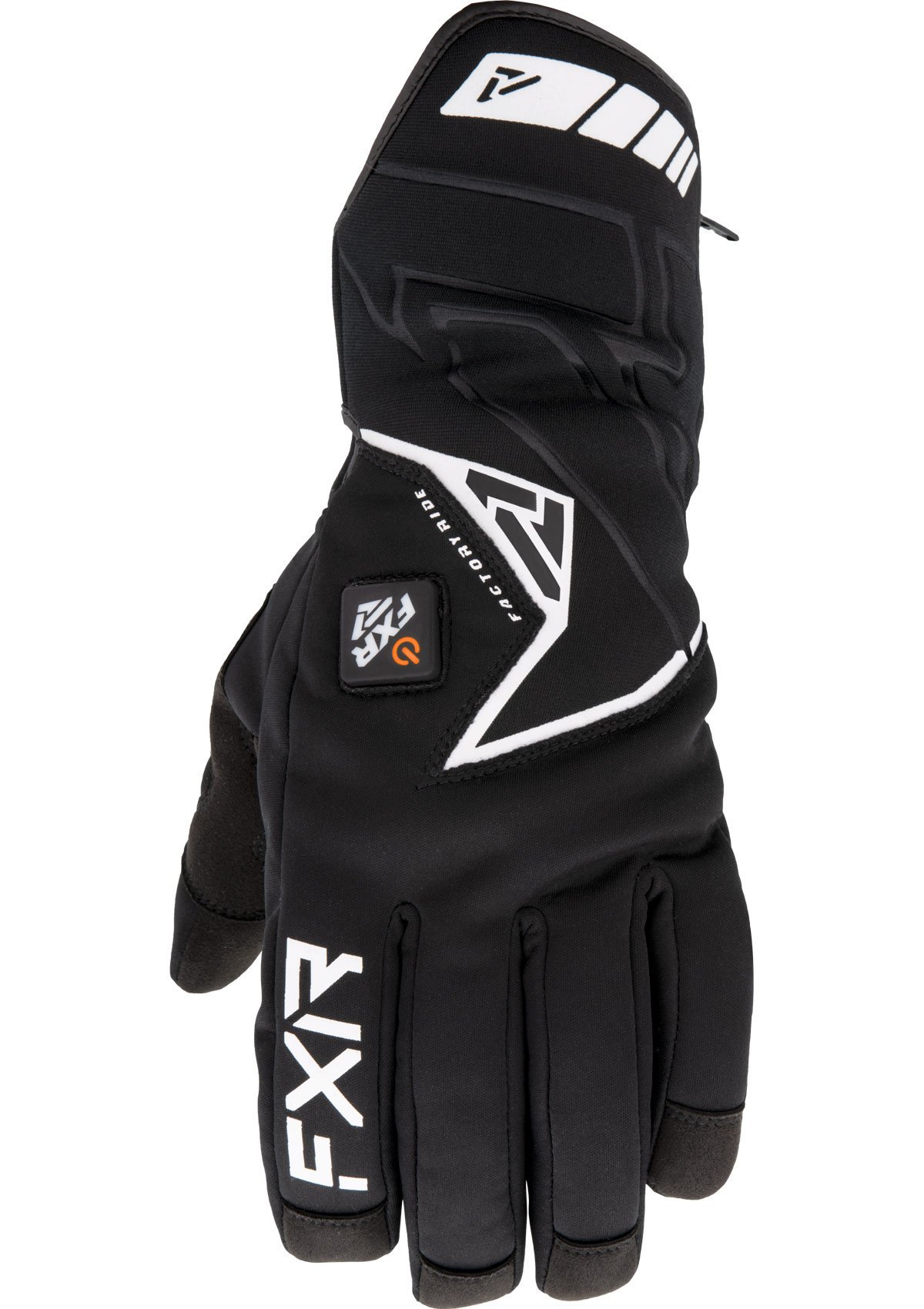 FXR Skoterhandskar Transfer Pro E-Tech Svart