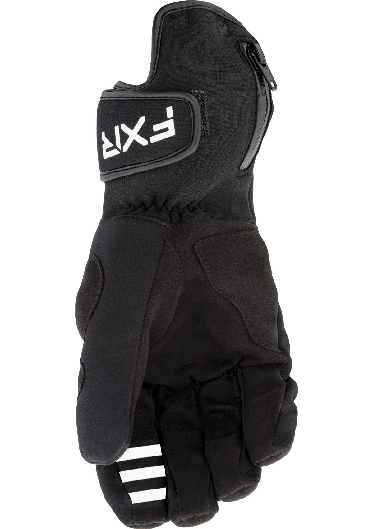 FXR Skoterhandskar Transfer Pro E-Tech Svart bild 2
