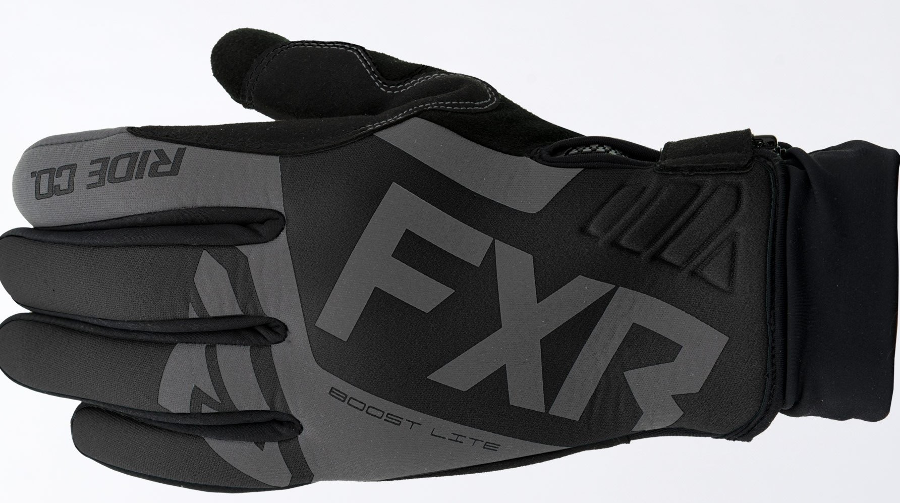 FXR Crosshandskar Boost Lite Svart