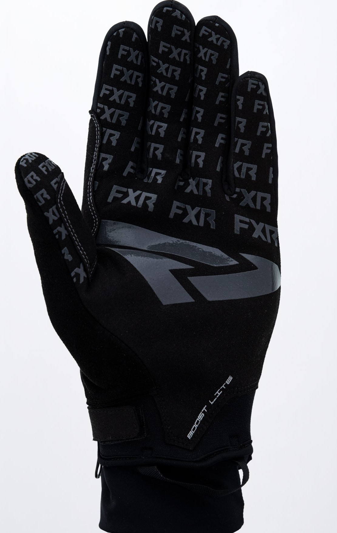 FXR Crosshandskar Boost Lite Svart/Fluogul bild 2