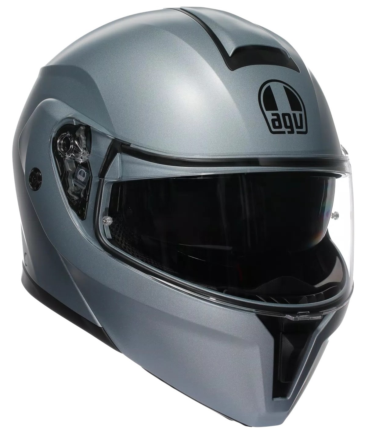 AGV Hjälm Öppningsbar Streetmodular Mattsilver