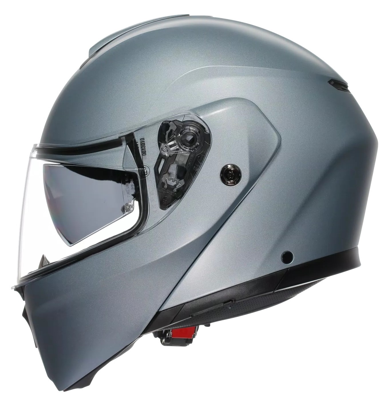 AGV Hjälm Öppningsbar Streetmodular Mattsilver bild 2