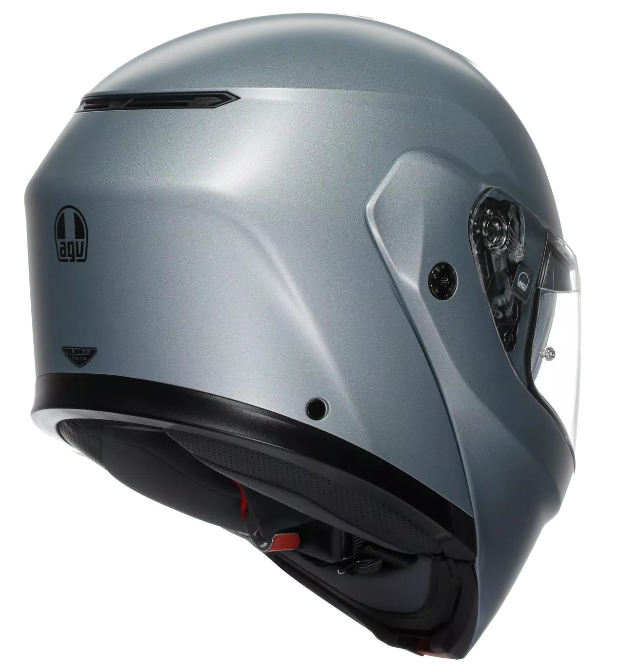 AGV Hjälm Öppningsbar Streetmodular Mattsilver bild 3