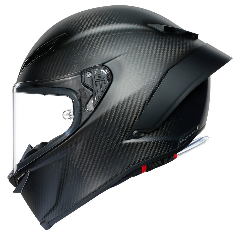 Agv Hjälm Pista GP RR Matt Carbon bild 2