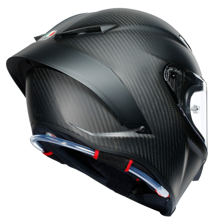 Agv Hjälm Pista GP RR Matt Carbon bild 3