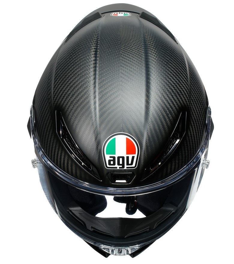 Agv Hjälm Pista GP RR Matt Carbon bild 4
