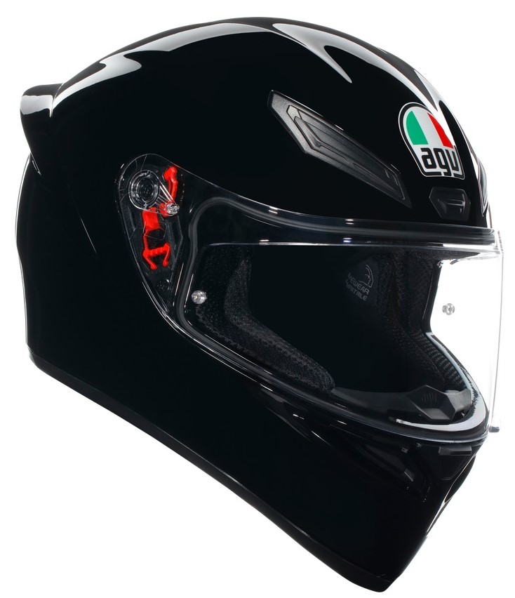 AGV Hjälm K1 S Svart