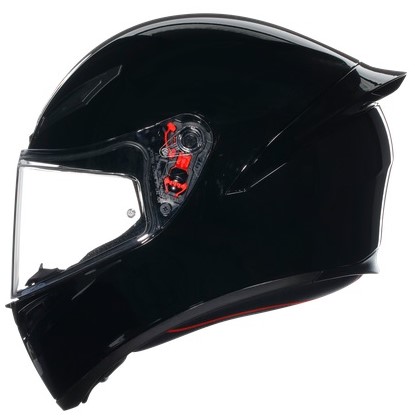 AGV Hjälm K1 S Svart bild 2