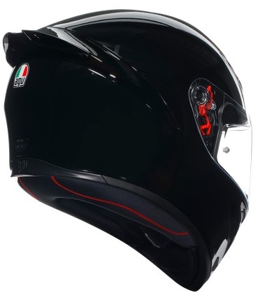 AGV Hjälm K1 S Svart bild 3