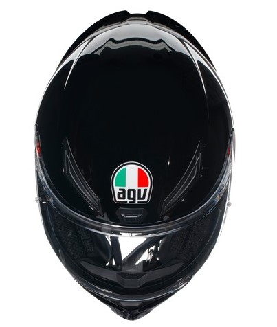 AGV Hjälm K1 S Svart bild 4