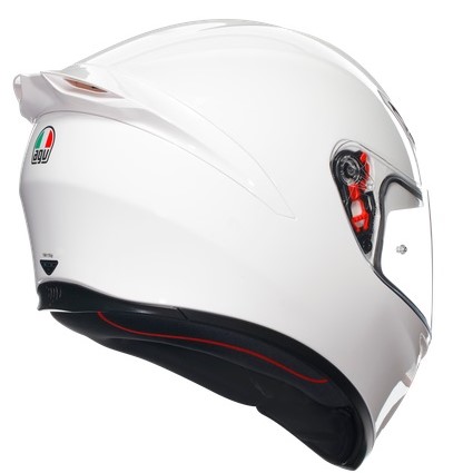AGV Hjälm K1 S Vit bild 3