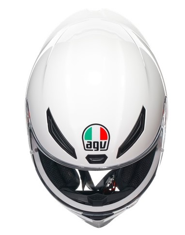 AGV Hjälm K1 S Vit bild 4