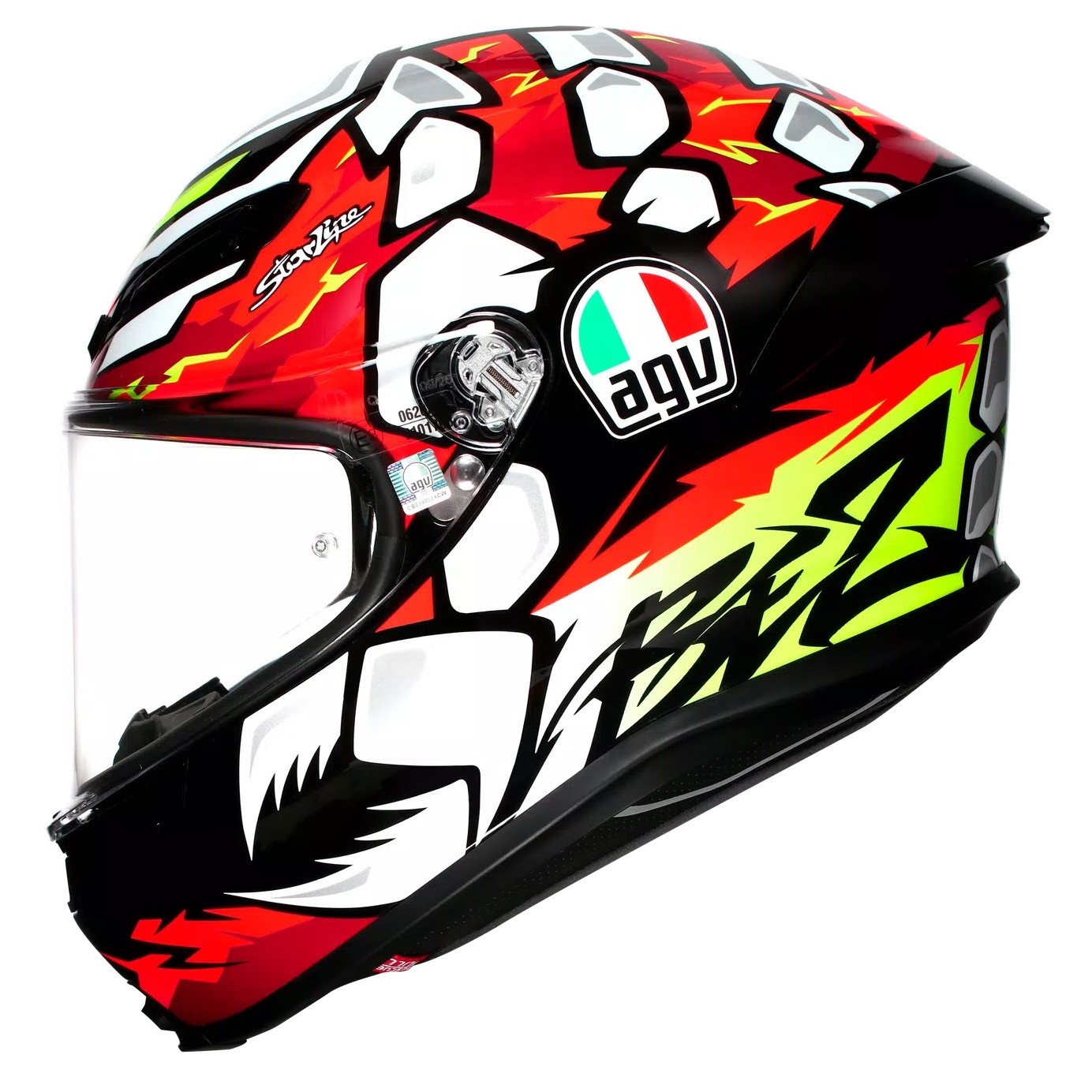 AGV Hjälm K6 S BEZZECCHI (2024)
