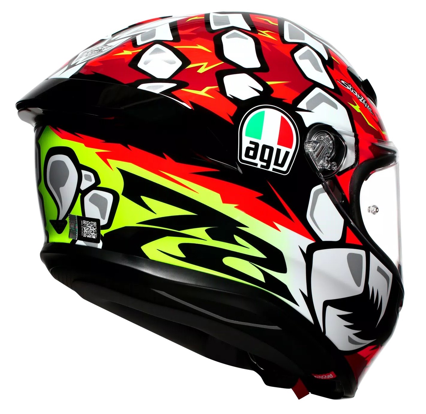 AGV Hjälm K6 S BEZZECCHI (2024) bild 2