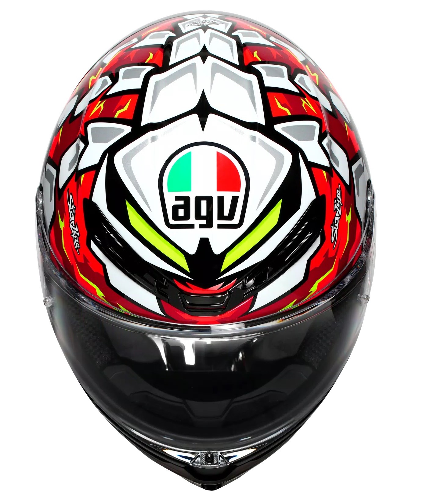 AGV Hjälm K6 S BEZZECCHI (2024) bild 3