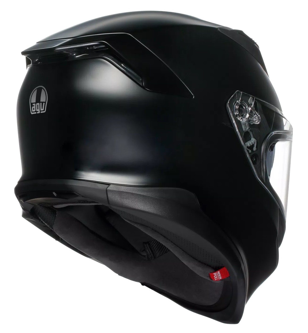 AGV Hjälm K7 Mattsvart bild 3