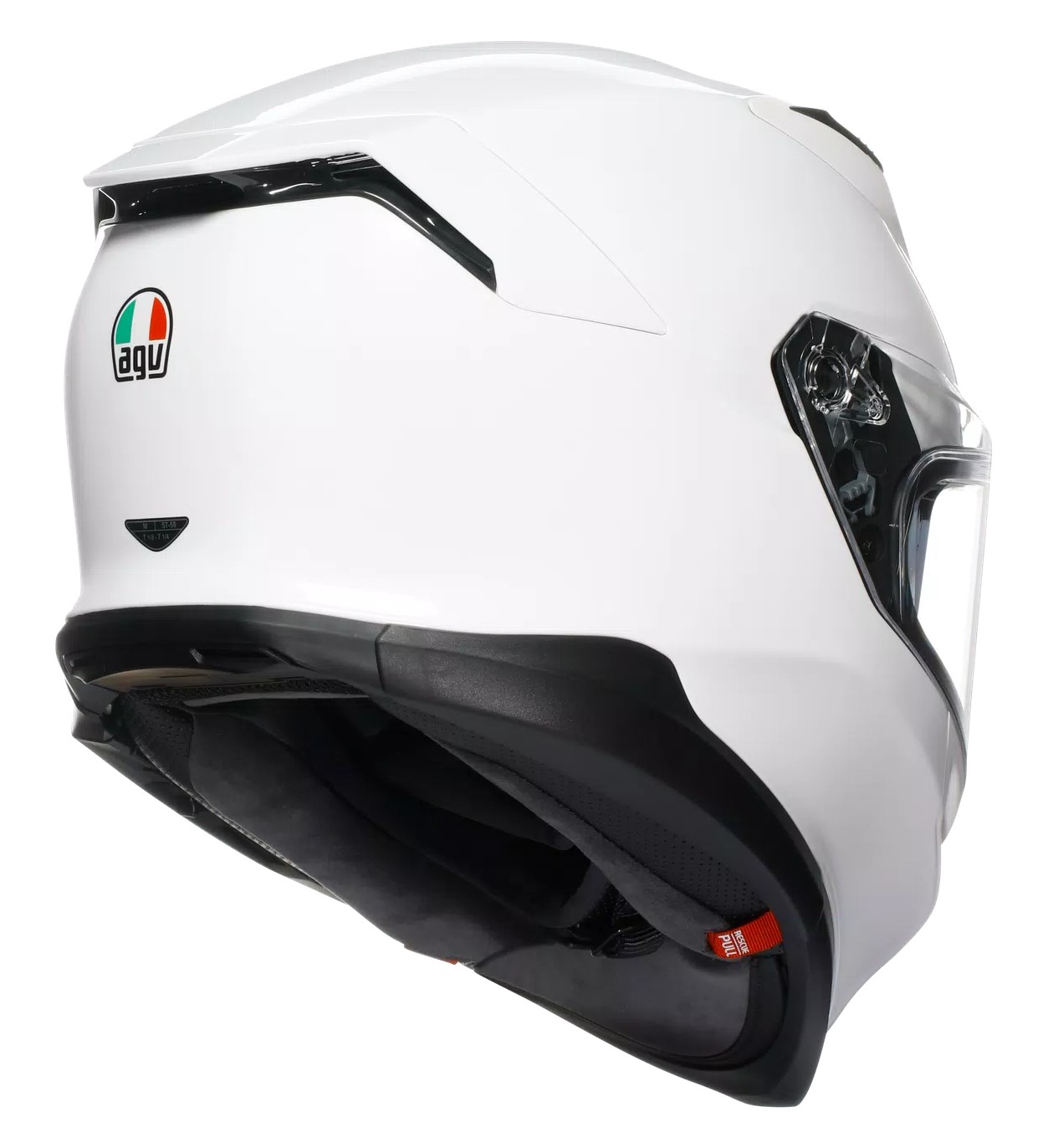 AGV Hjälm K7 Vit bild 3