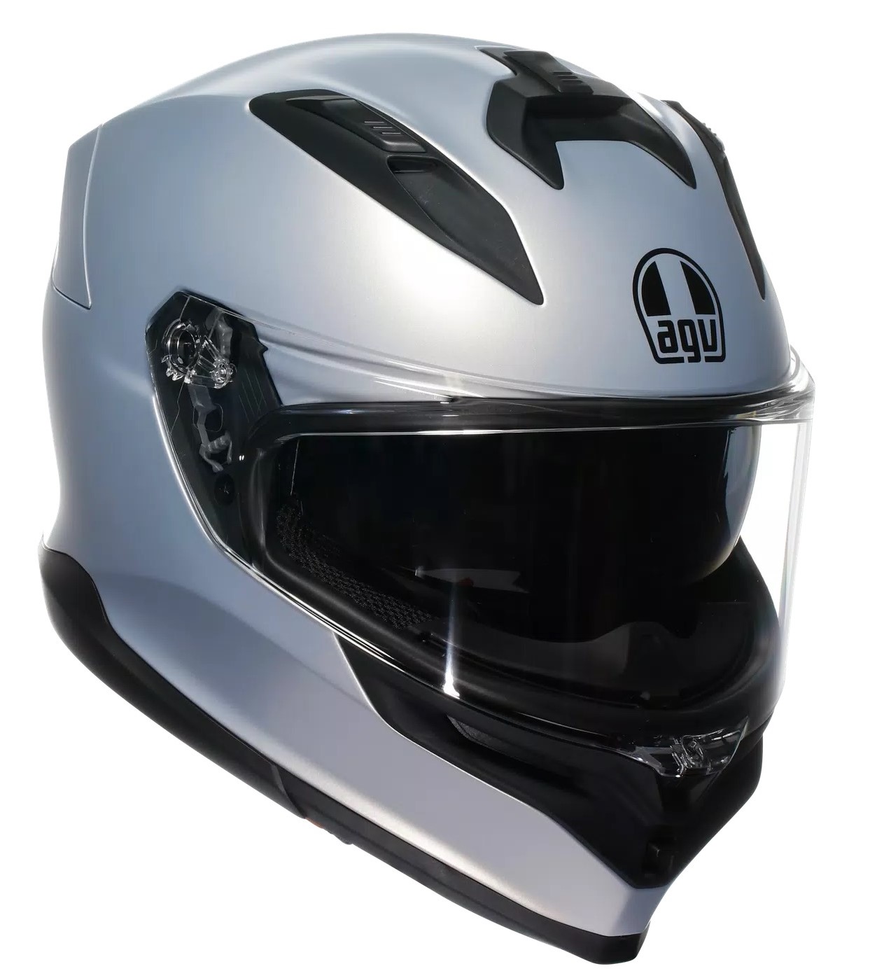 AGV Hjälm K7 Mattprisma Silver
