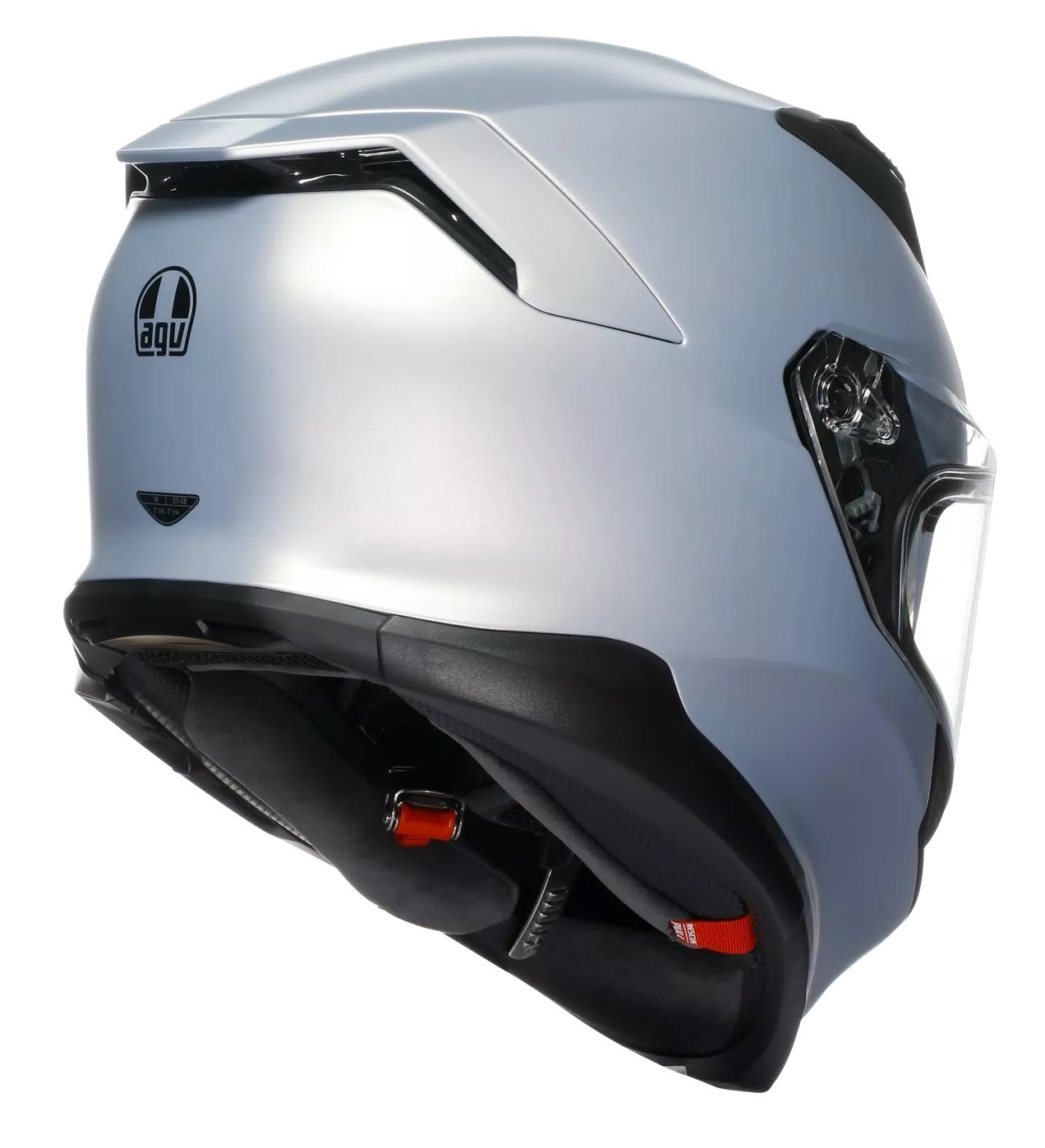AGV Hjälm K7 Mattprisma Silver bild 3