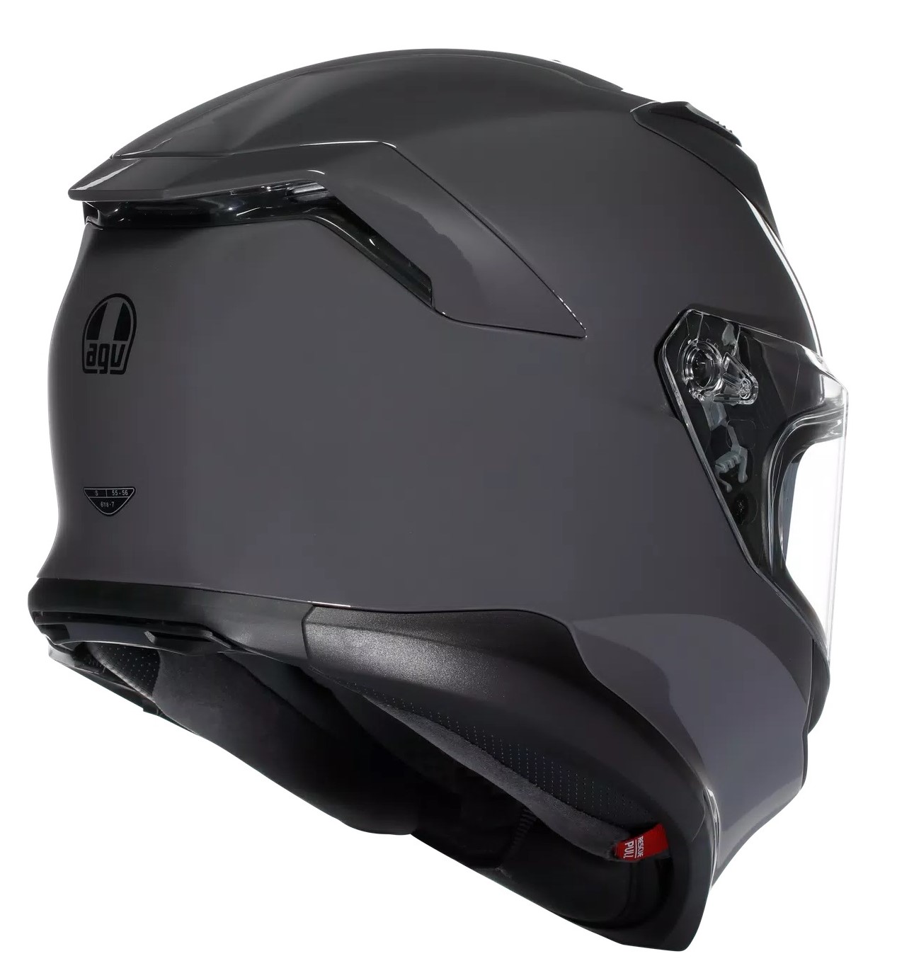 AGV Hjälm K7 Evo Grå bild 3
