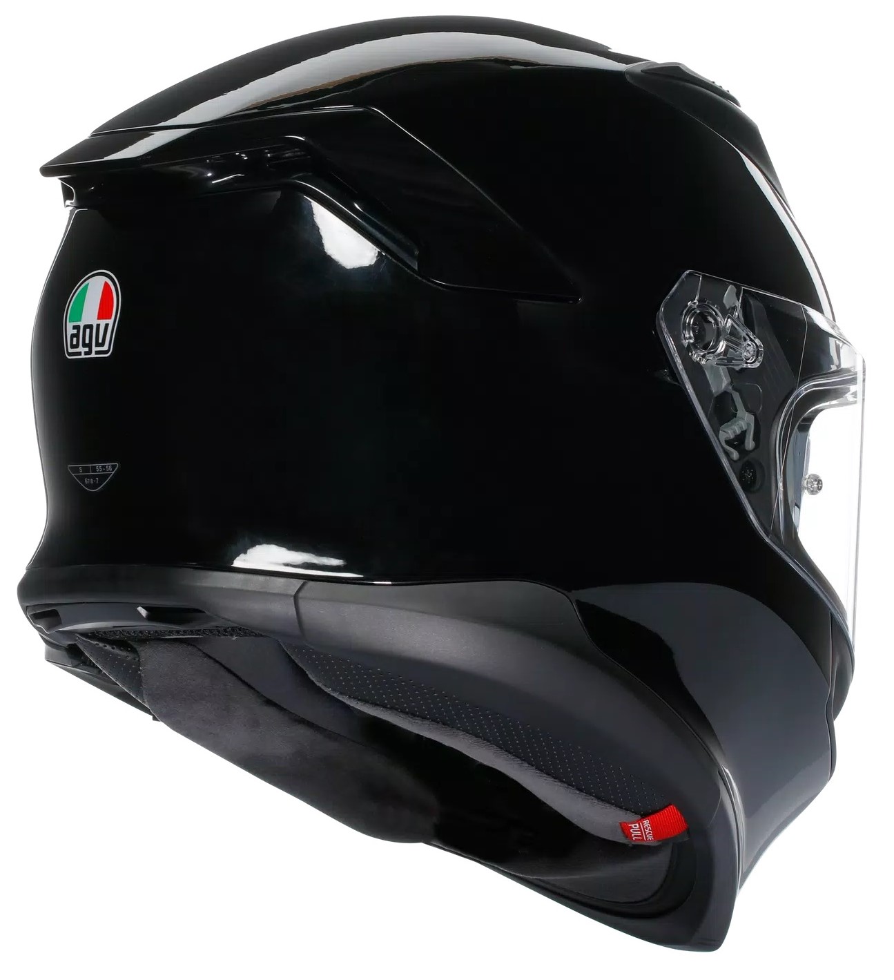 AGV Hjälm K7 Svart bild 3