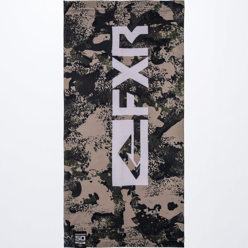 FXR Halstub Derby UPF Camo