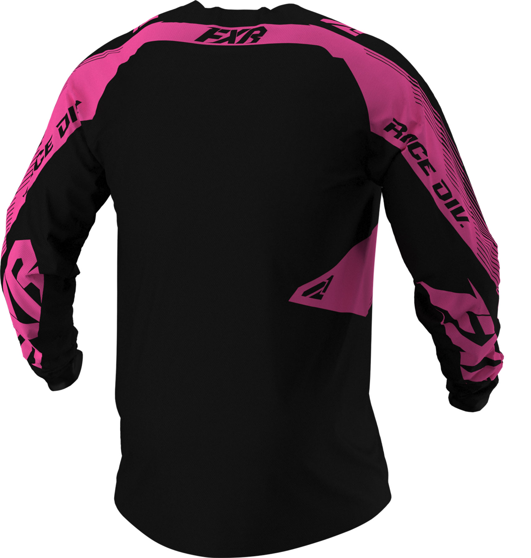 FXR Crosströja Clutch Svart/Rosa bild 2