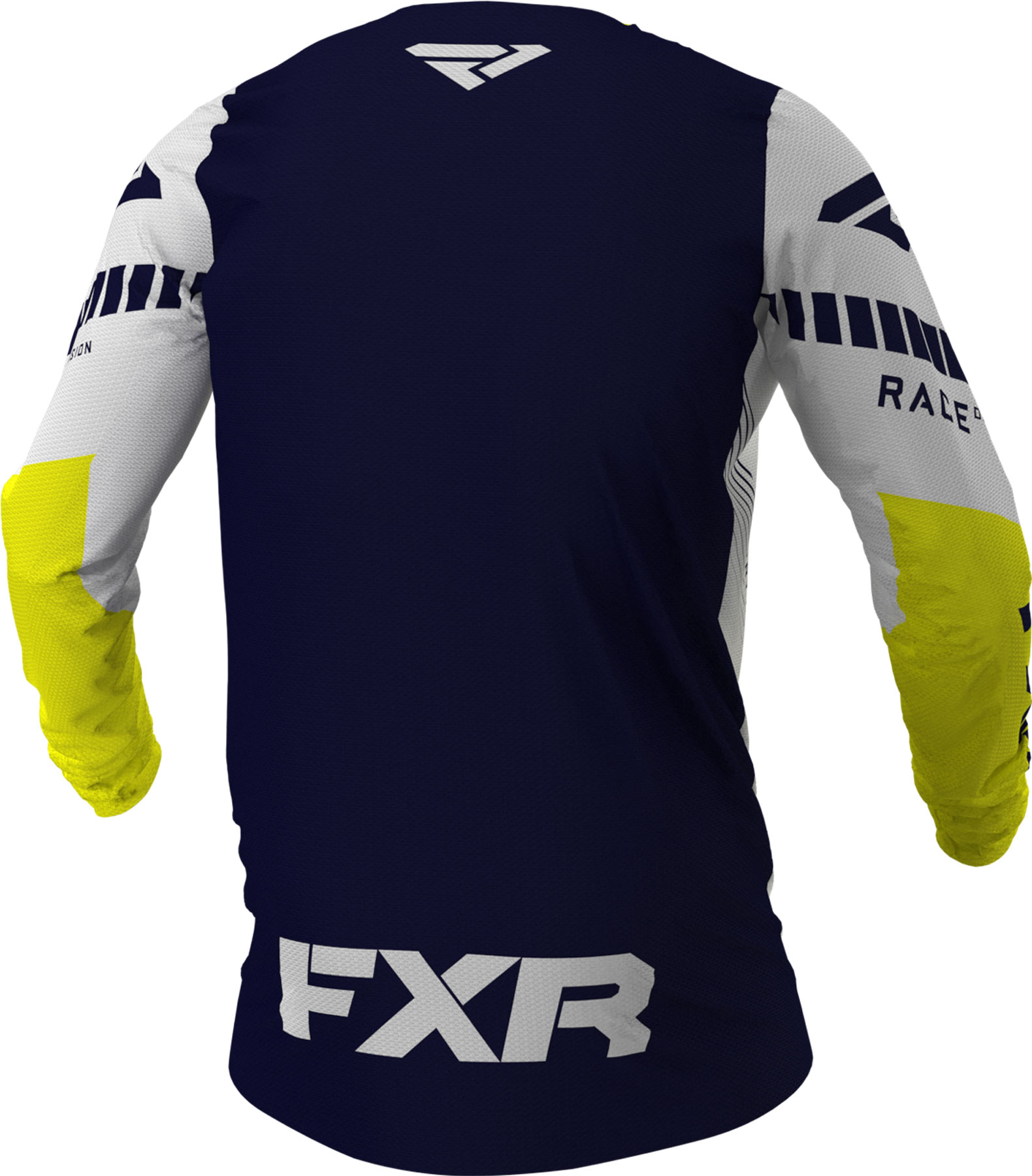 FXR Crosströja Revo Midnattsblå/Vit/Gul bild 2