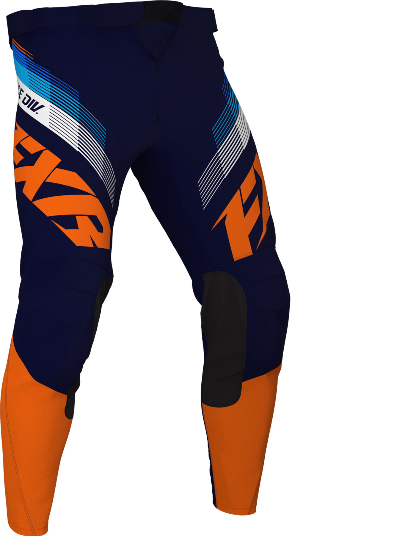 FXR Crossbyxa Clutch Junior Orange/Midnattsblå
