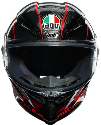 Agv Hjälm Pista GP RR Performance Carbon/Röd bild 7