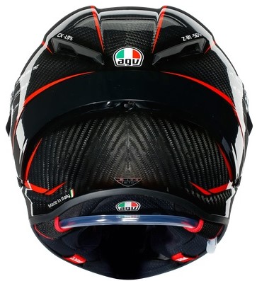 Agv Hjälm Pista GP RR Performance Carbon/Röd bild 5