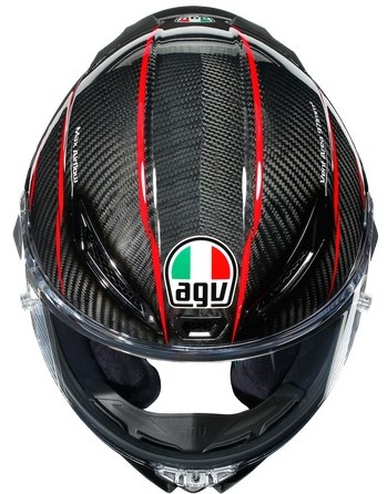 Agv Hjälm Pista GP RR Performance Carbon/Röd bild 6