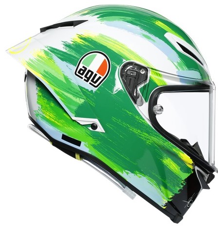 Agv Hjälm Pista GP RR Mugello Replica bild 2