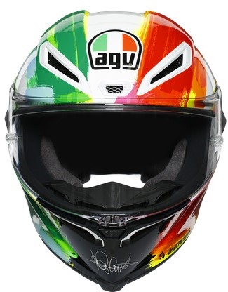 Agv Hjälm Pista GP RR Mugello Replica bild 4