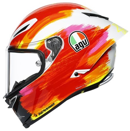 Agv Hjälm Pista GP RR Mugello Replica
