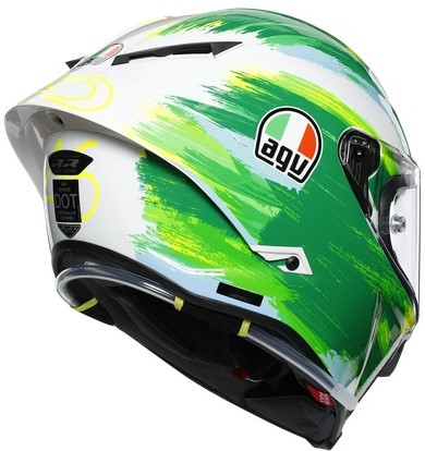 Agv Hjälm Pista GP RR Mugello Replica bild 3