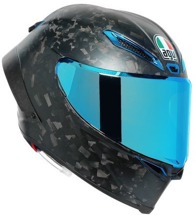 AGV Hjälm Pista GP RR Futuro Iridium bild 2