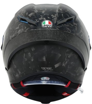 AGV Hjälm Pista GP RR Futuro Iridium bild 6