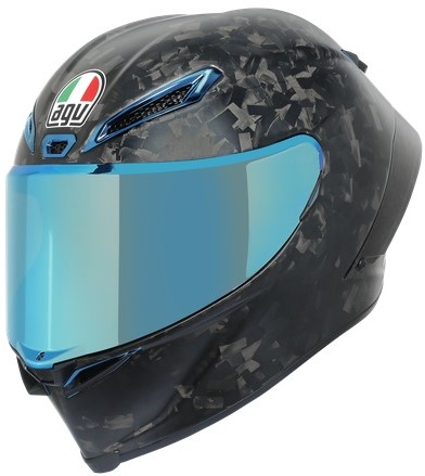 AGV Hjälm Pista GP RR Futuro Iridium