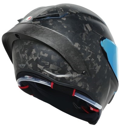 AGV Hjälm Pista GP RR Futuro Iridium bild 5