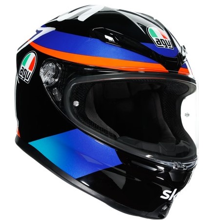 AGV Hjälm K6 Marini Sky Racing Team