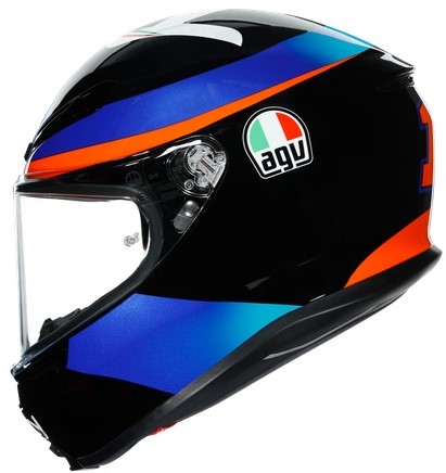 AGV Hjälm K6 Marini Sky Racing Team bild 2