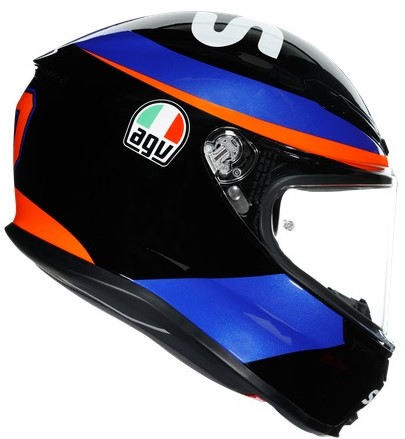 AGV Hjälm K6 Marini Sky Racing Team bild 3