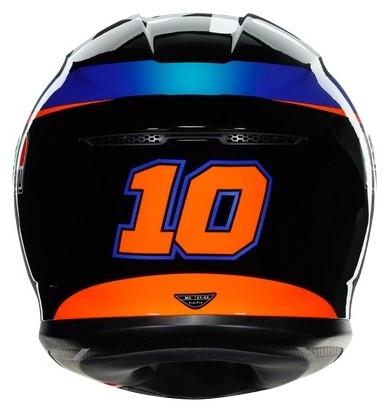 AGV Hjälm K6 Marini Sky Racing Team bild 4